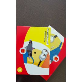 Lot De 3 Jeux Mcdo Dont Deux Minions