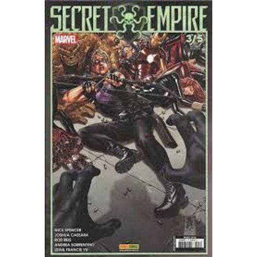 Comics Panini Marvel Secret Empire 3 Variant Edition