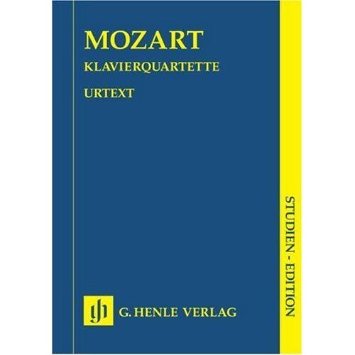 Klavierquartette / Conducteur De Poche