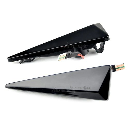 Clignotant Latéral Ociamique À Led Pour Renault Megane Mk2 Cc Espace Mk4 Scenic Mk2 Wind Avantime Thalia 2, 2 Pièces