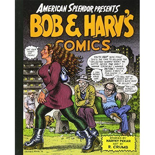 American Splendor Presents: Bob And Harv's Comics