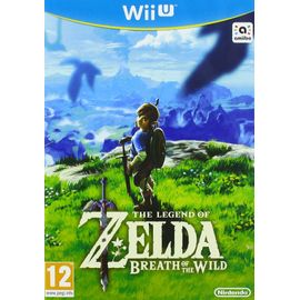 The Legend Of Zelda - Breath Of The Wild - Wii U