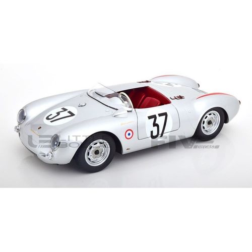 Kk Scale Models 1/12 120115s Porsche 550a Spyder - Le Mans 1955 Diecast Modelcar-Kk Scale Models