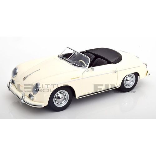 Kk Scale Models 1/12 120094w Porsche 356 A Speedster - 1955 Diecast Modelcar-Kk Scale Models