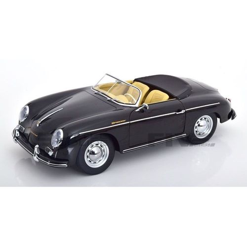 Kk Scale Models 1/12 120093bk Porsche 356 A Speedster - 1955 Diecast Modelcar-Kk Scale Models