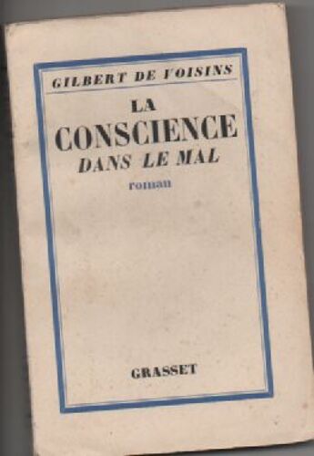 La Conscience Dans Le Mal
