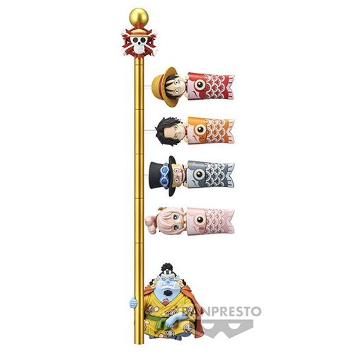 One Piece World Collectable Figure Wcf Carp Streamer Koinobori