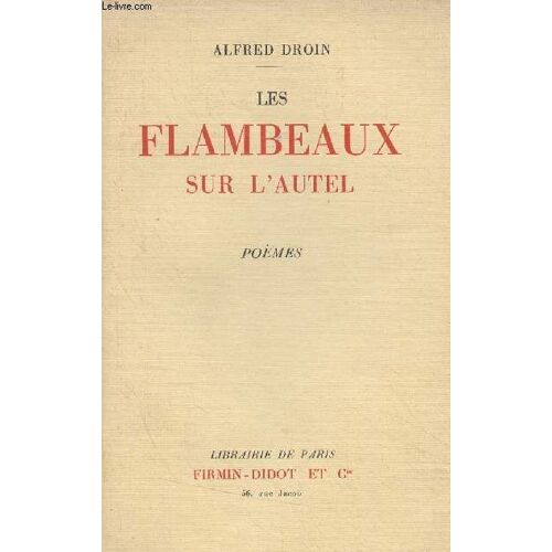 Les Flambeaux Sur L Autel, Poèmes