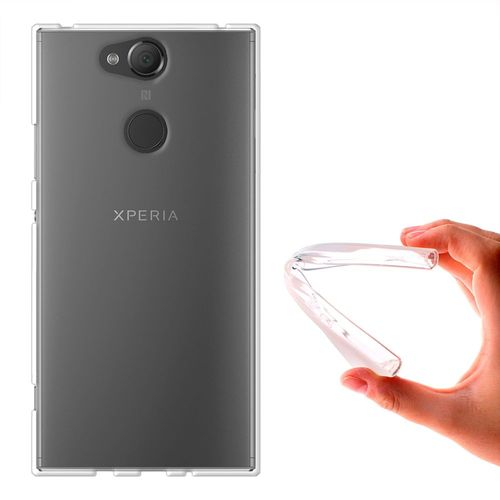 Coque Pour Sony Xperia Xa2. Coque Gel Flexible Transparent - German Tech®