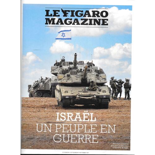 Le Figaro Magazine Octobre 2023, Israël: Un Peuple En Guerre