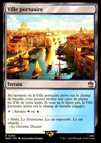 Ville Portuaire - Magic - Doctor Who Vf - R - 294