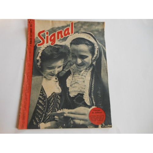 Revue Signal N°18 De Septembre 1943