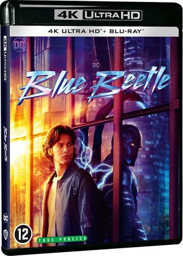 Blue Beetle - 4k Ultra Hd + Blu-Ray