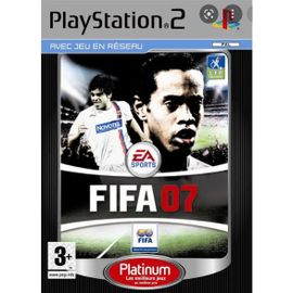 Fifa 07 Platinum - Ps2