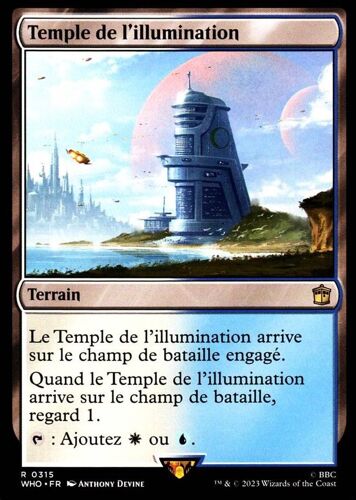 Temple De L'illumination - Magic - Doctor Who Vf - R - 315