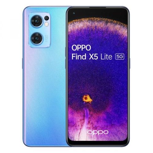Oppo find X5 lite 8+256 Go DS 5G startrails bleu OEM