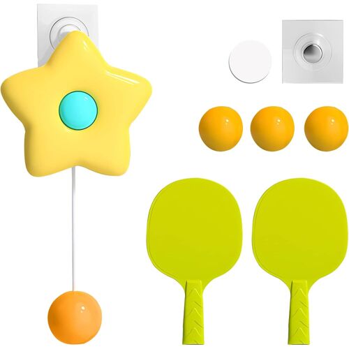 Kalanka-Set D'entraînement De Tennis De Table Suspendu Pour L'intérieur, Set De Tennis De Table Suspendu Créatif Avec Crochets Adhésifs, Set D'entraînement De Tennis De Table Suspendu Pour L'intérieu