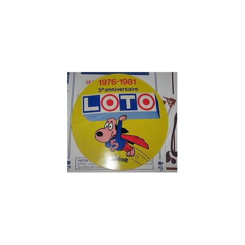 Autocollant Loto