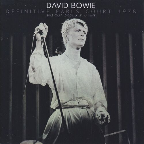 2 Cd's David Bowie - Definitive Earls Court 1978