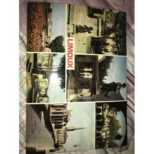 Limoux - Aude - Une Carte Postale Des Années 1980-