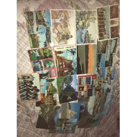 Laponie Et Danemark ; Trondheim Bergen, Copenhague, Helsinki Narvik, Kiruna¿19 Cartes Postales