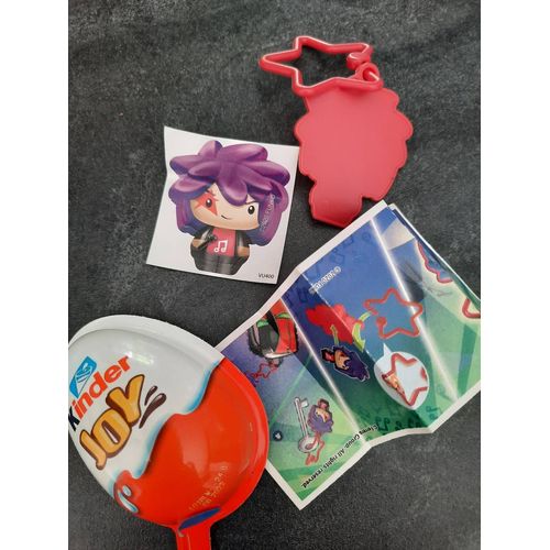 Kinder Joy Série Funko Vu400 Porte -Clé 