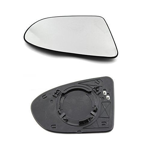 Doctorauto Dr165474 Miroir Glace Verre De Rétroviseur Extérieur Chauffante Avec Le Support En Plastique Droite