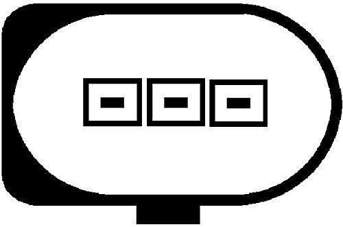 Hella 6pu 009 121-451 Capteur Sans Câble