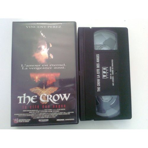 Cassette Vidéo Vhs - The Crow - La Cité Des Anges - Vincent Perez