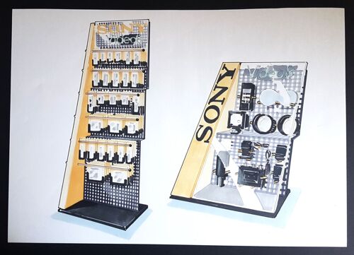 Sony Design Des Créateurs Français - Pour Collectionneur/Passioné/Connaisseur.