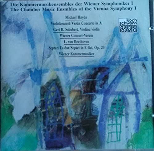 The Chamber Music Ensembles Of The Vienna Symphony 1