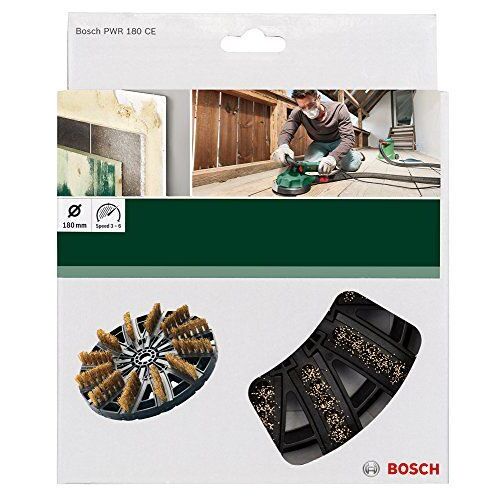 Bosch 2609256D49 Brosse en laiton 180 mm