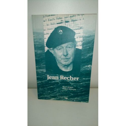 Jean Recher - La Tempête - Éditions Des Falaises - 2005