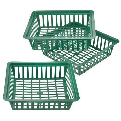 Connex Pot pour plantes fleurs à bulbe 28,5x 26cm, lot de 3, flor79160
