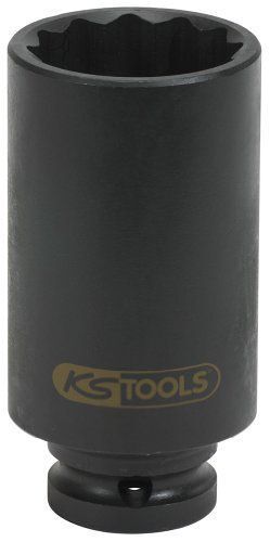 KS Tools 150.1711 Douille de transmission 12 pans 1/2`` 33 mm