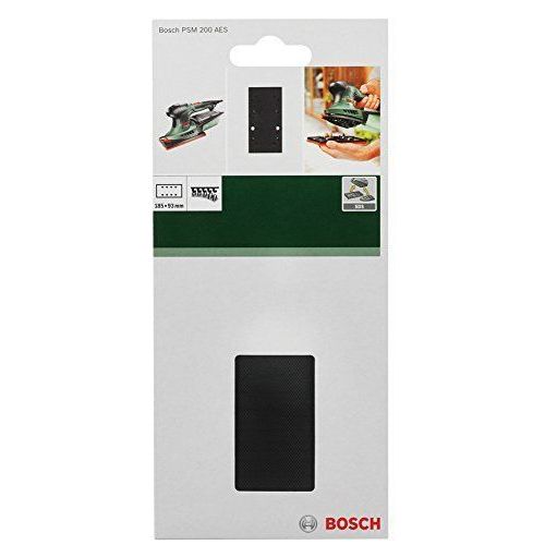 Bosch 2609256D19 Plateau de ponçage 185 x 93 mm