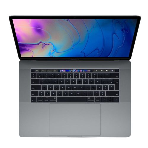 MacBook Pro Touch Bar 15" 2019 Core i9 2,3 Ghz 16 Go 512 Go SSD Gris Sideral