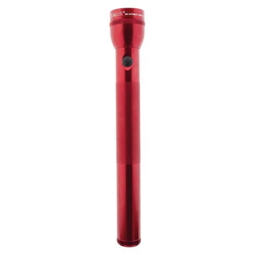 Lampe Torche Maglite S4d 4 Piles Type D 37 Cm - Rouge