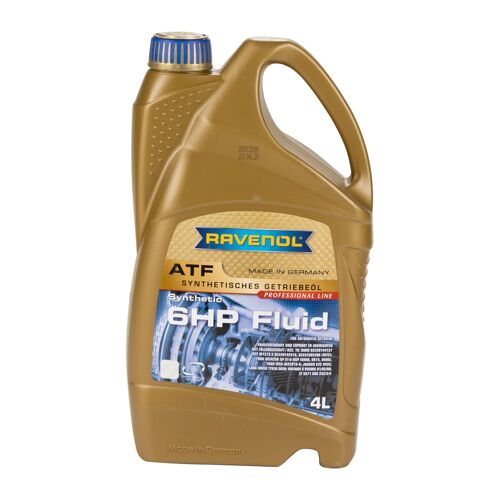 Ravenol Atf 6hp Huile De Transmission Fluide D'huile Automatique 4l 4 Litres