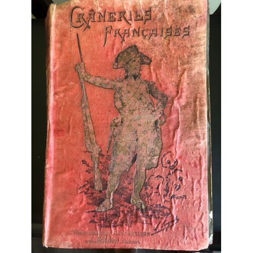 Craneries Française . Livre Militaire