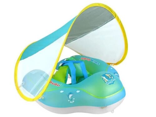Bouée Bébé Avec Parasol, Siège De Piscine Pour Enfants