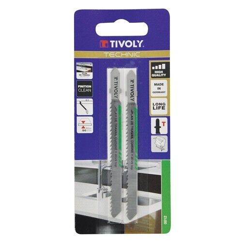 Lame scie sauteuse plan de travail  T EP3-50 LSS x2