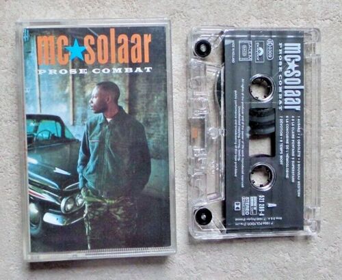 Mc Solaar Prose Combat K7