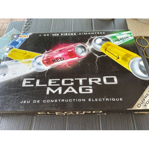 Electro Mag Jeu De Construction Électrique Buki France