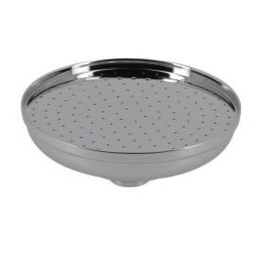 Pomme De Douche Hydrosenso Nicoll - Ø 120mm - 13.2l/min - Laiton - Inox