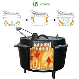 Cocotte En Fonte Dutch Oven 4.25l