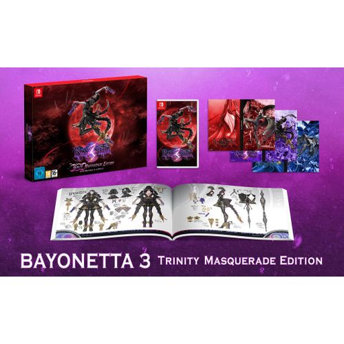 Bayonetta 3 - Edition Collector Trinity Masquerade