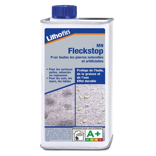 Lithofin Mn Fleckstop 1 L - Traitement Anti-taches Pierre Naturelle