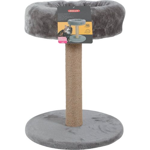 Arbre À Chat 2en 1gris