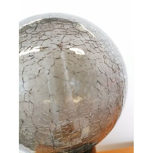 Ampoule Globe Craquele Filament Led 1w 50lm E27 Fum?E